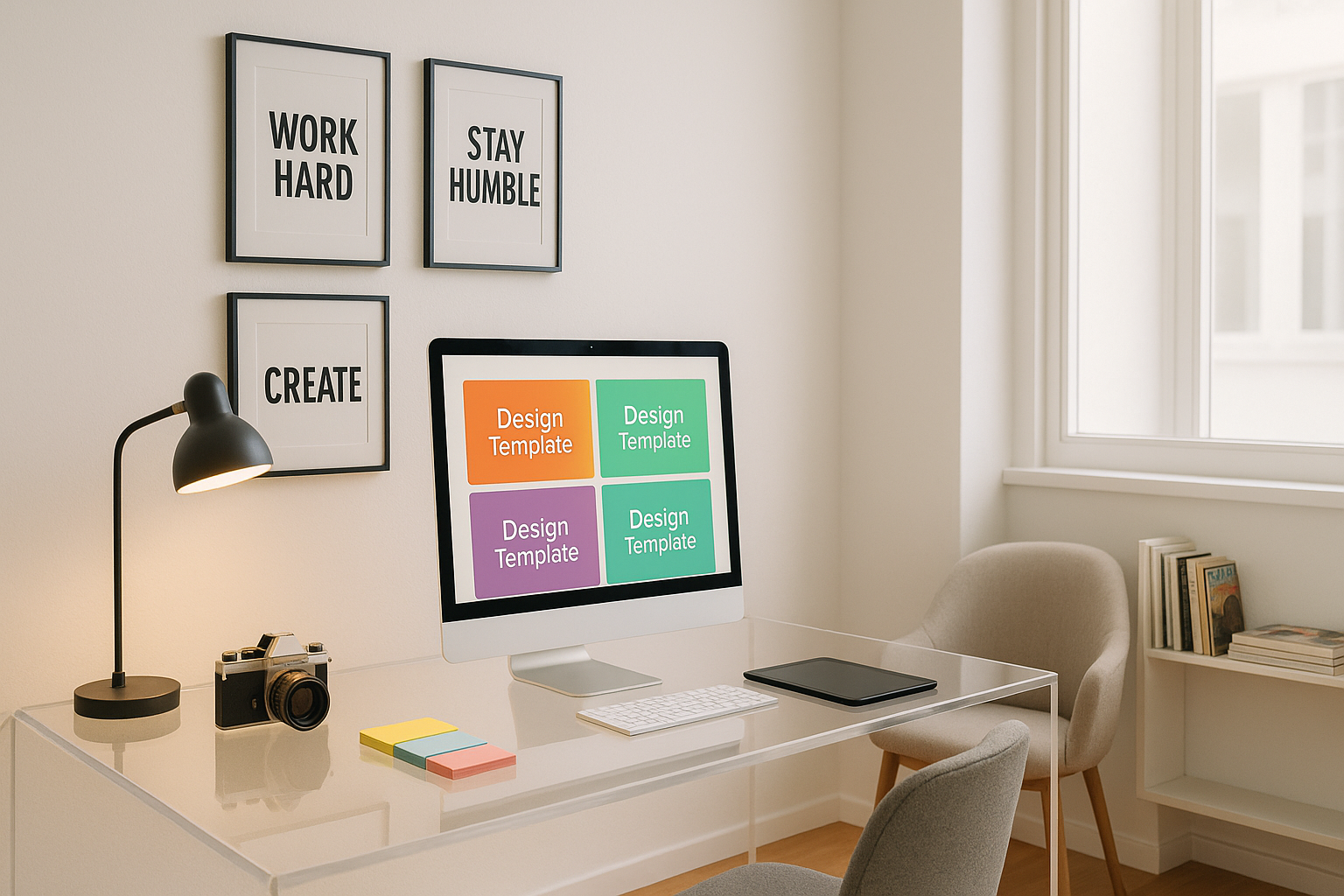 ## 画像・デザインの自動化：非デザイナーでも勝てる素材作りのイメージ