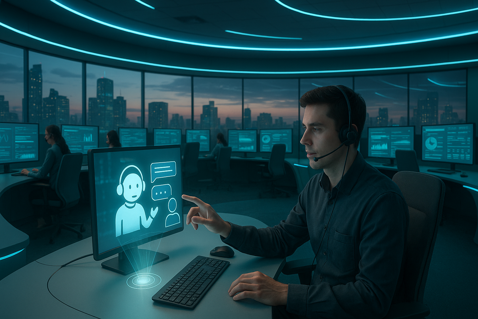 ## カスタマーサポートの自動化：24時間対応と転換率の向上のイメージ