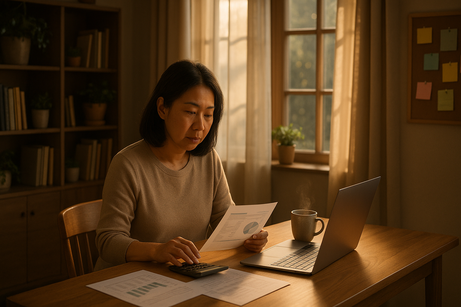 月5万円を実現する収益構造の骨組み(考え方の例)のイメージ