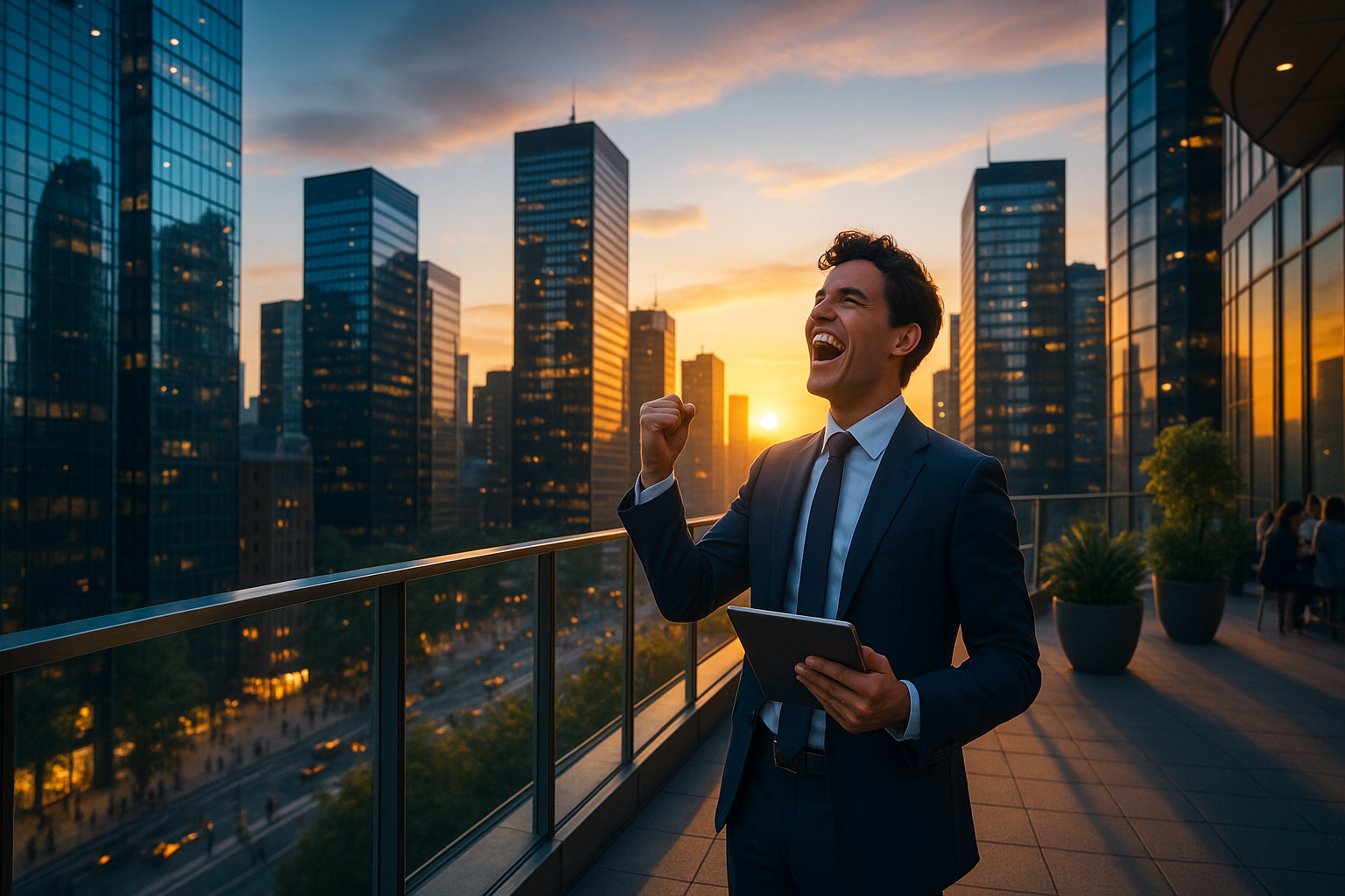 メリットを実感した瞬間のイメージ