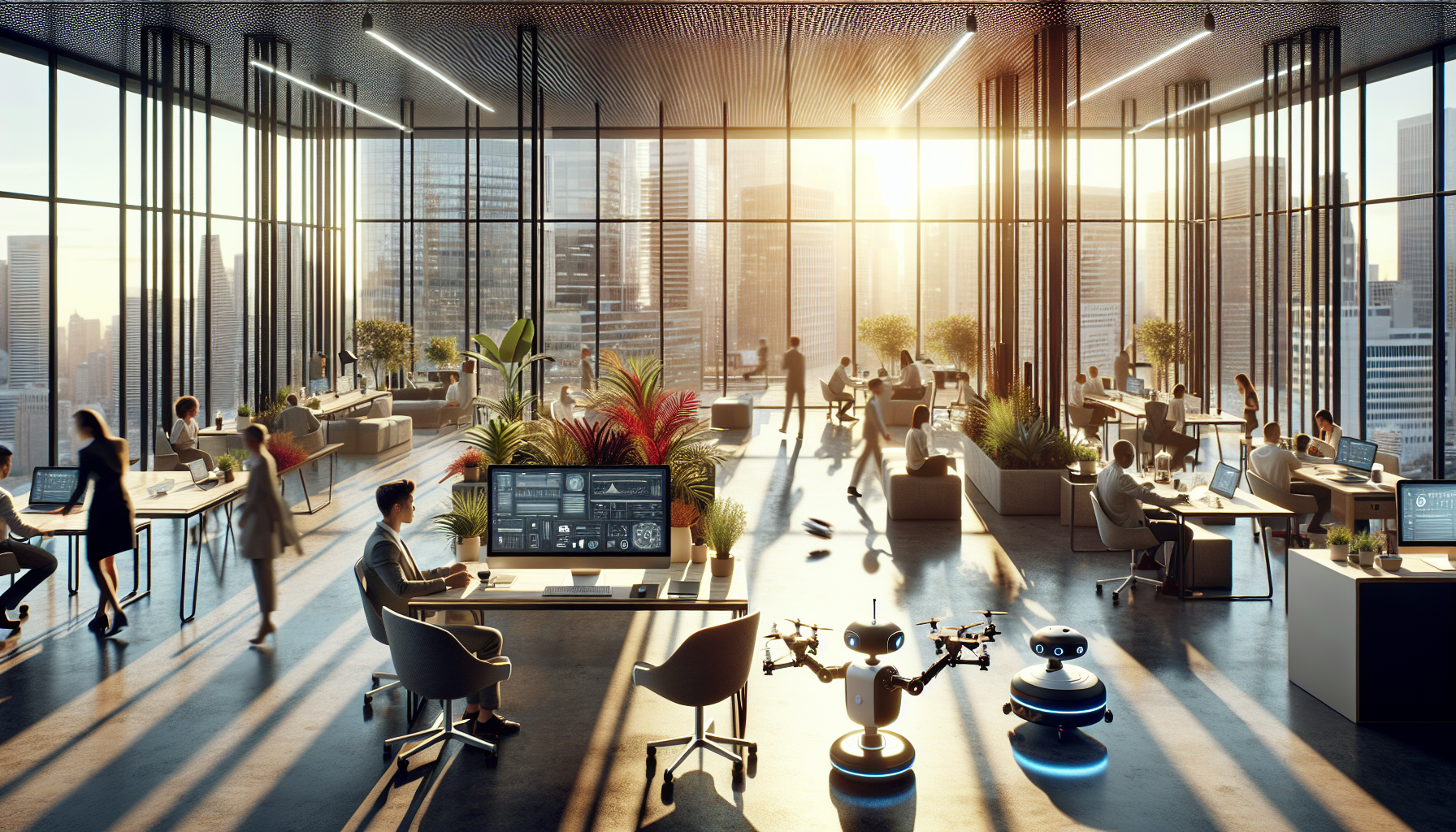 非効率の刃を研ぐ:雑務の自動化で時間を取り戻すのイメージ