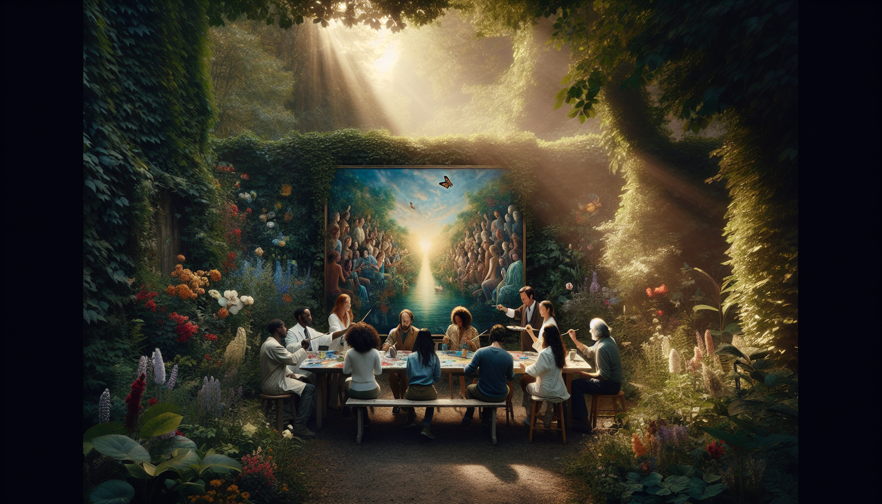 人間らしさを構成するコア要素のイメージ