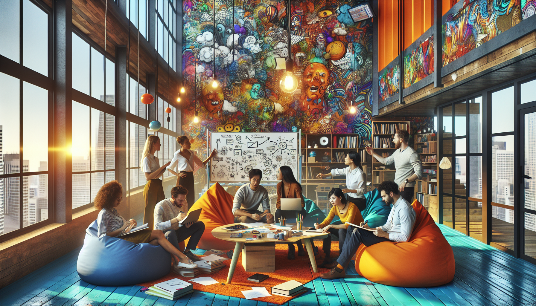 CoE運営と継続的な価値実現のイメージ