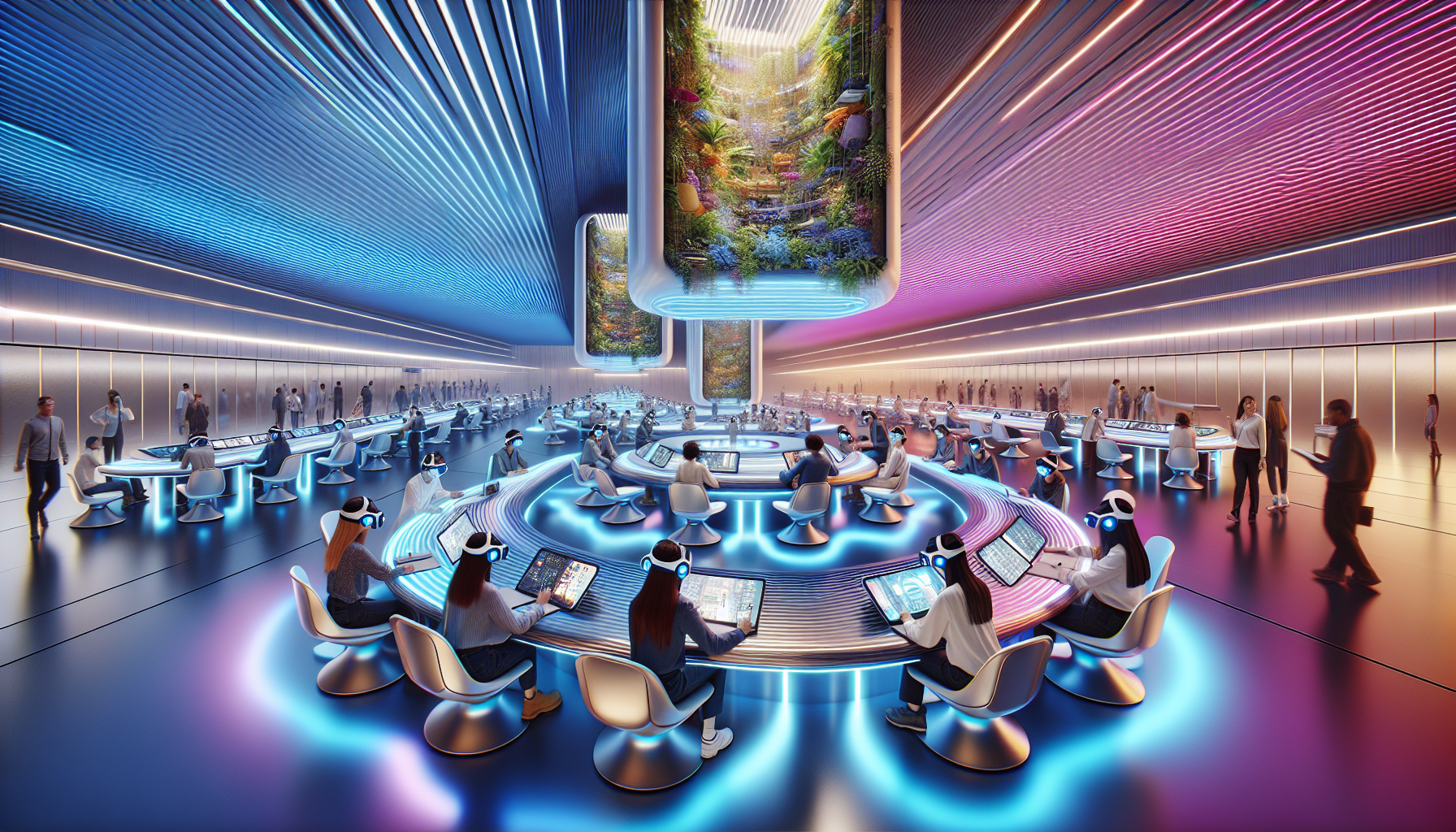 ワークフォース移行とリスキリングの現実のイメージ