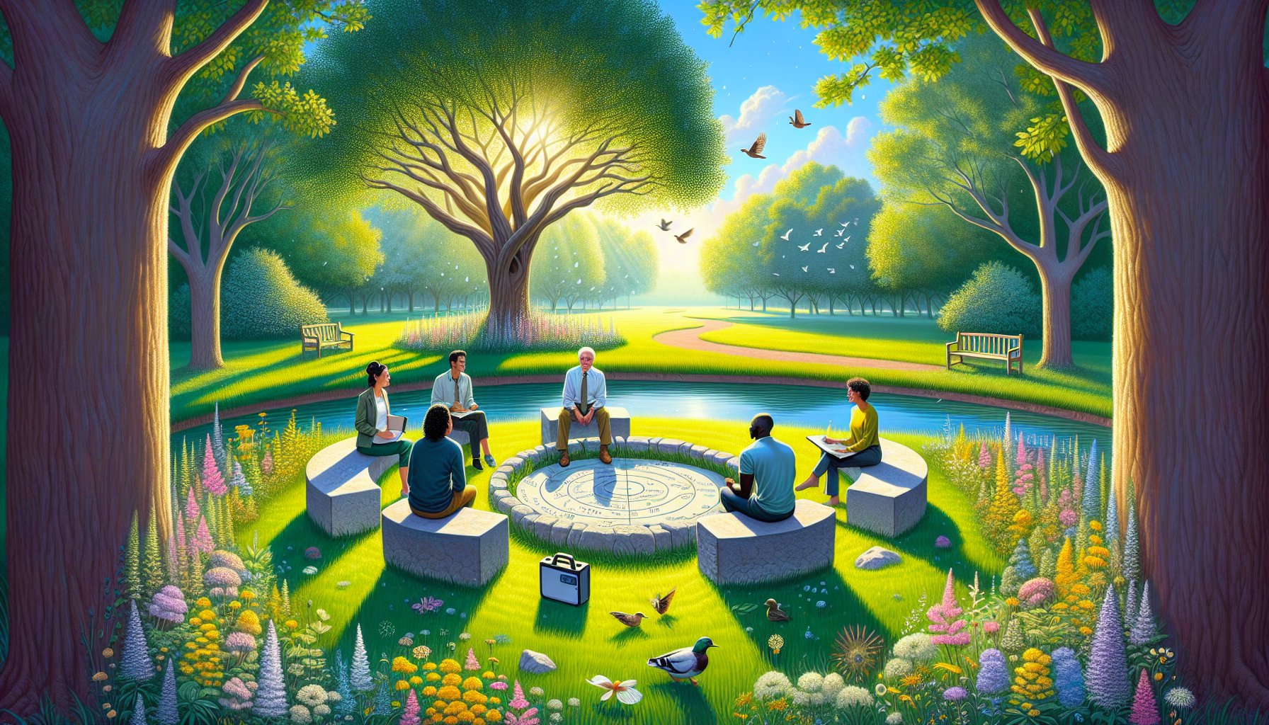 最後に:感情を持って進めることの大切さのイメージ