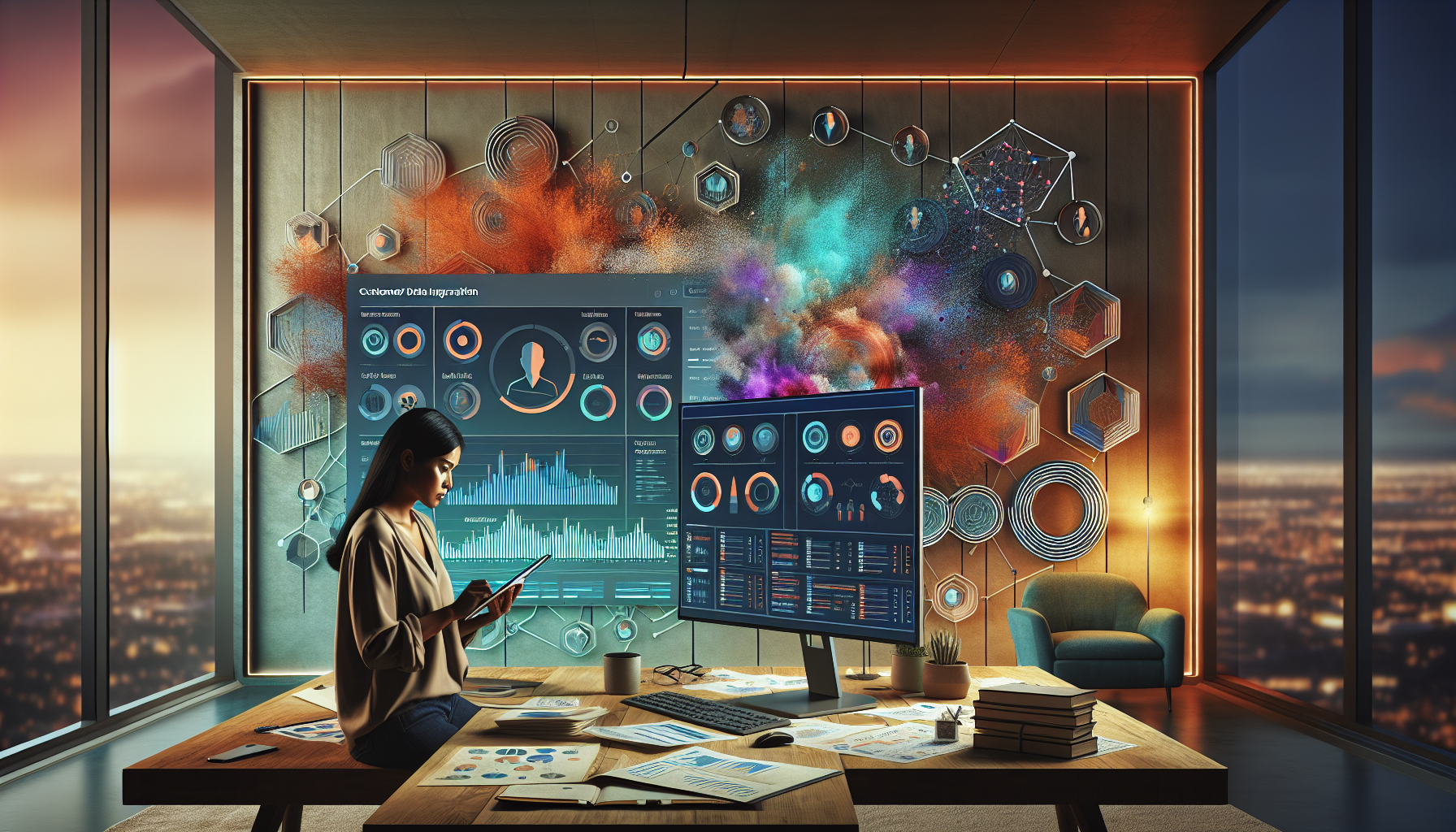 CDPと顧客ID統合(Identity Resolution)の実務のイメージ