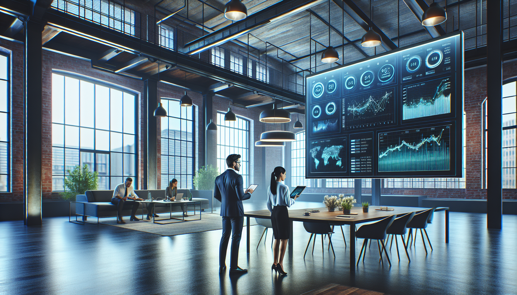 KPIとワークフロー:効果を測って改善する仕組みのイメージ