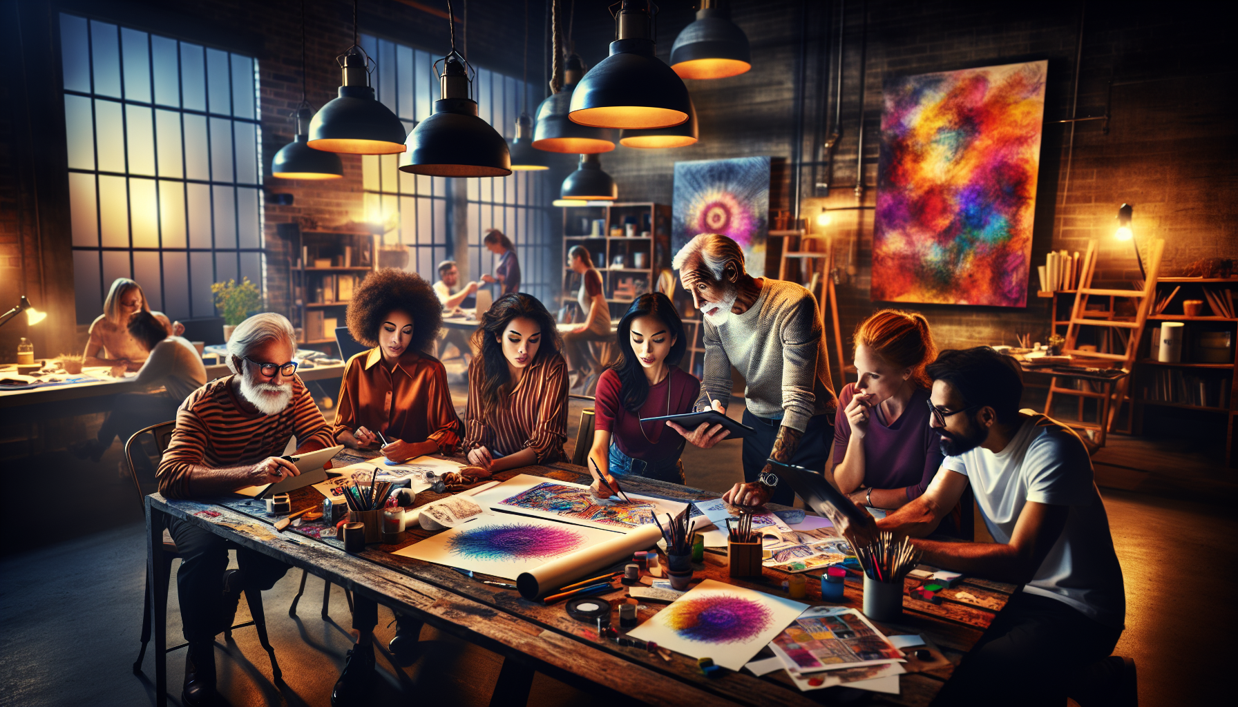 現場で回す制作ワークフローと人手介入ポイントのイメージ