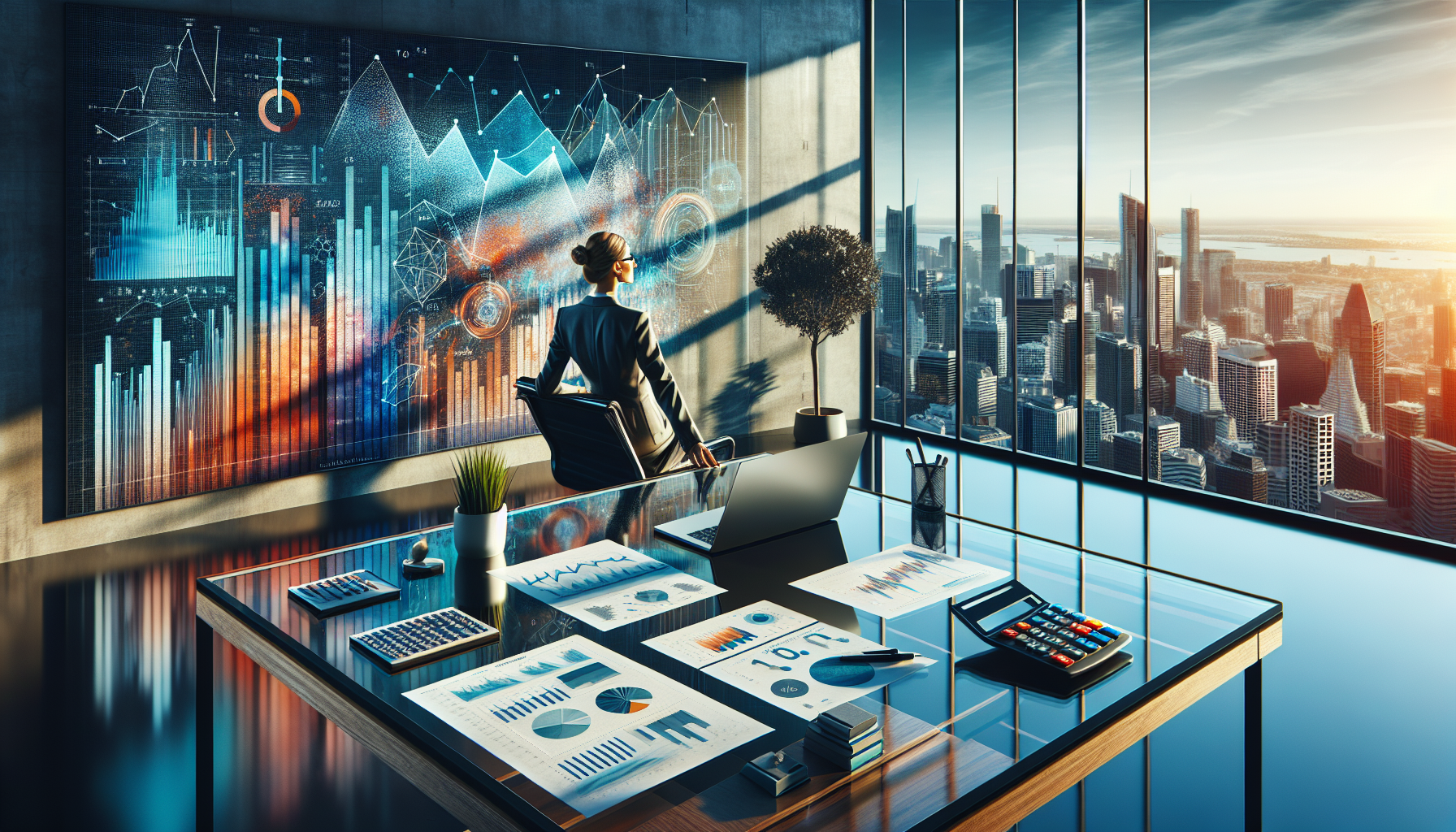 コスト感とROIの実務モデル(前提と感度分析)のイメージ