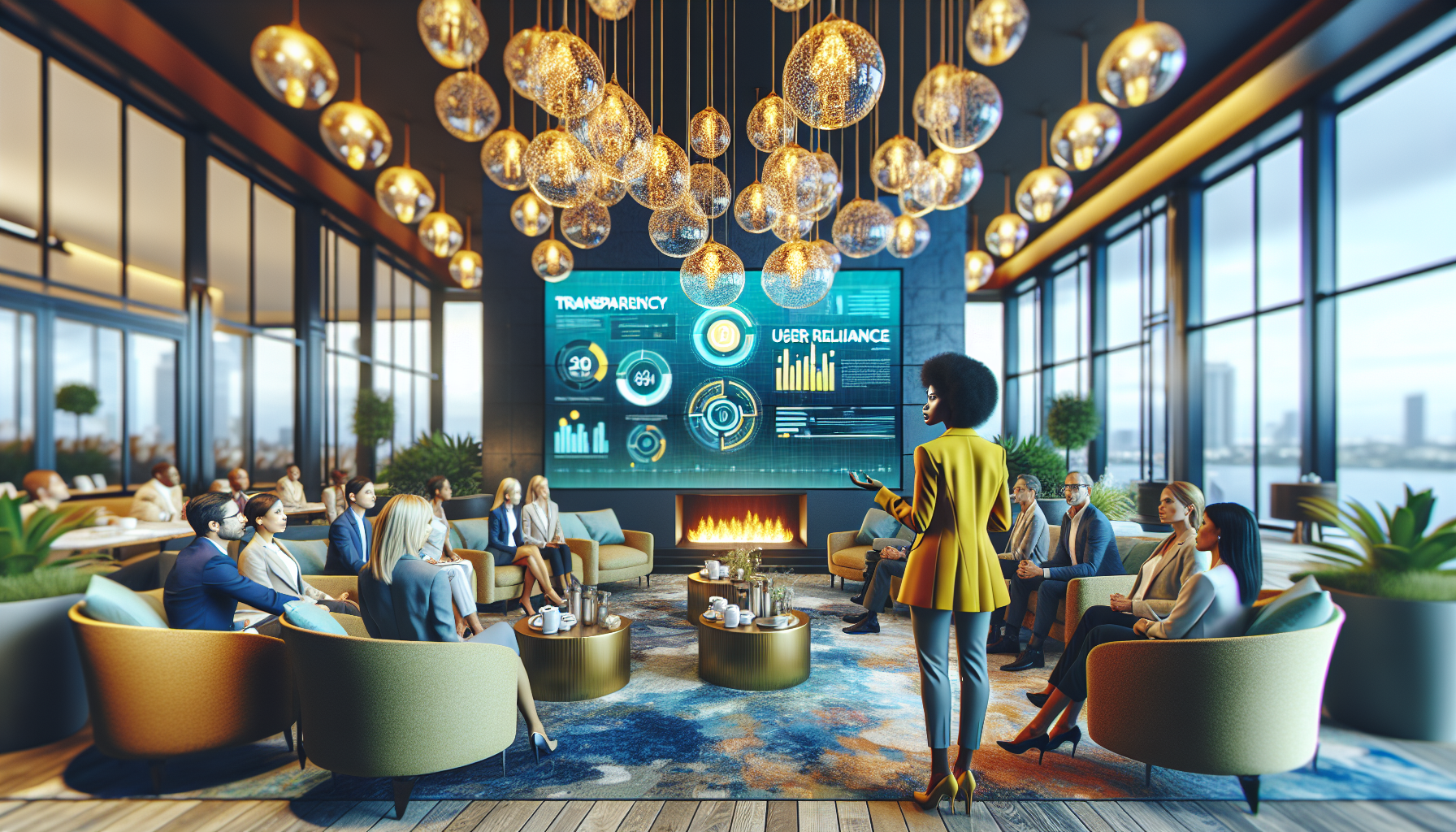 透明性・出自管理とユーザー信頼の扱い方のイメージ