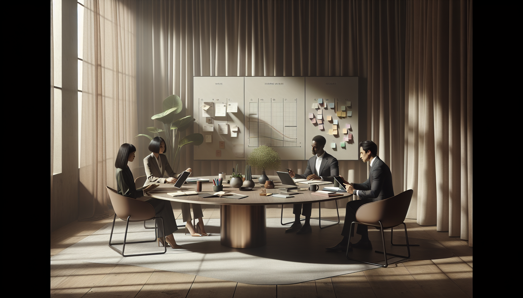 会議・議事録とタスク管理の効率化のイメージ