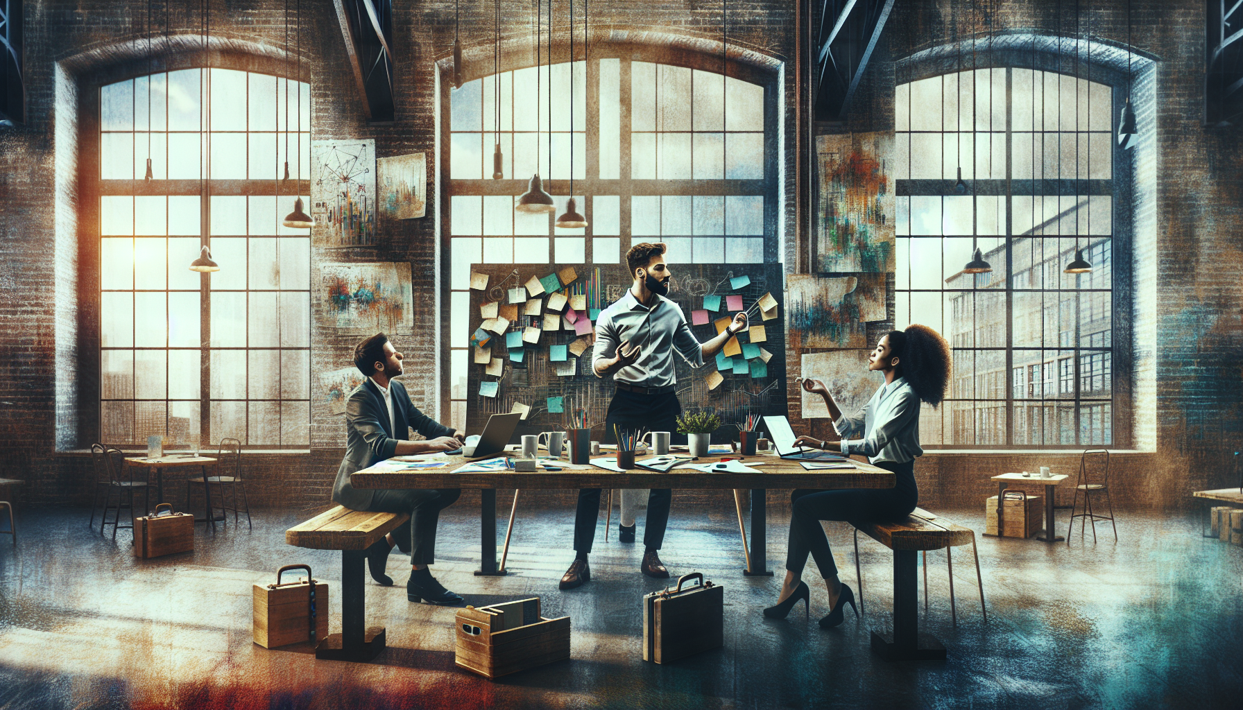 SNS・提案書作成とリサーチの使い方のイメージ