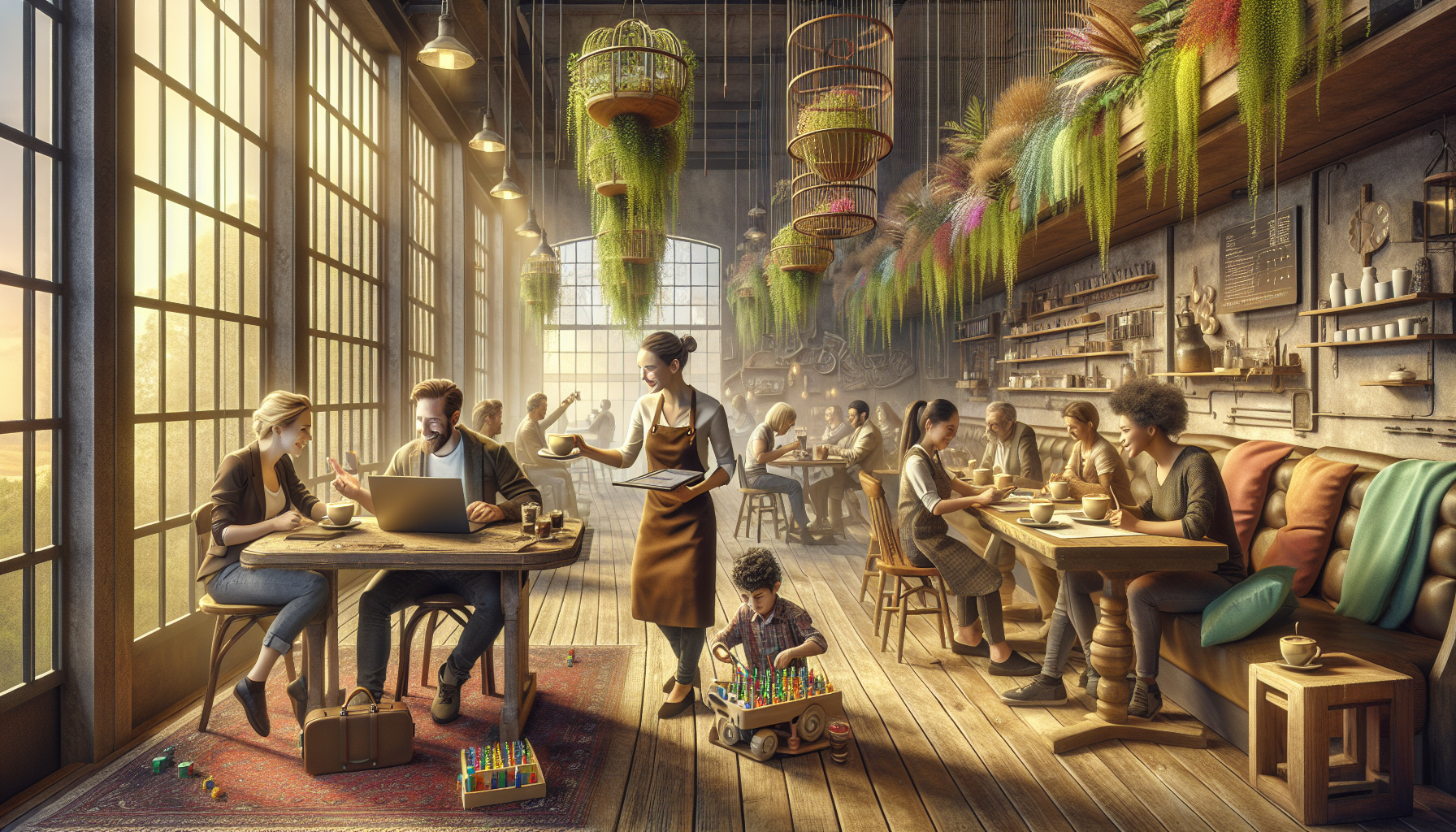 奪われやすい仕事と残る仕事のイメージ