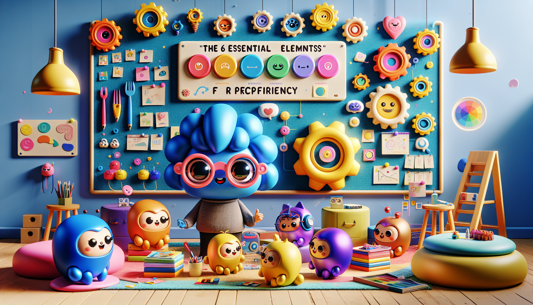 使いこなしに必要な6つの要素のイメージ