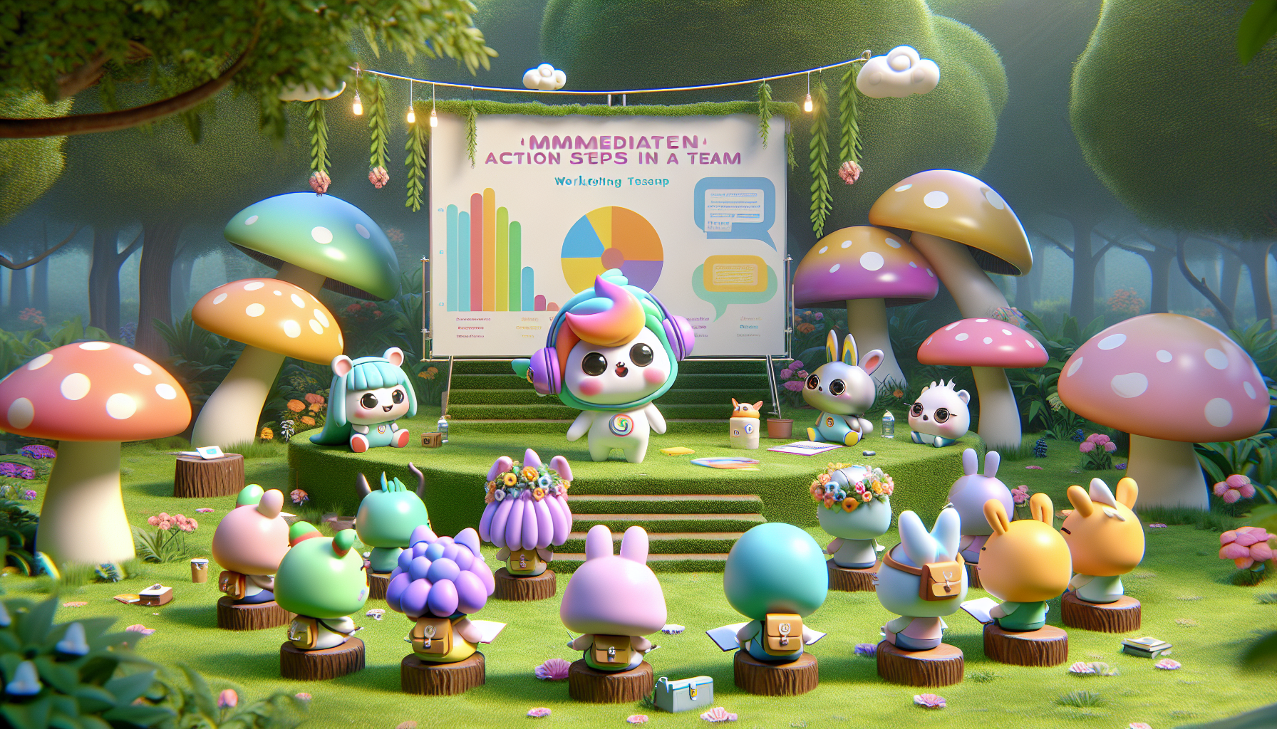 現場ですぐ始める実践ステップのイメージ