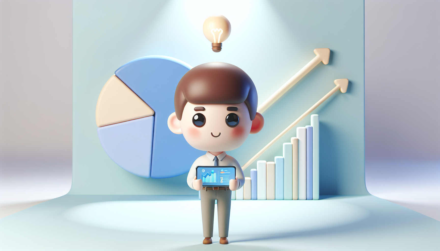 AIで作業効率と収入が上がる仕組みのイメージ